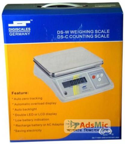 Digiscales 0.1g to 3Kg Counting Weight Scale