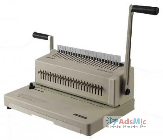 Spiral Binding Machine 25 Sheets Per Manual Punch 8668