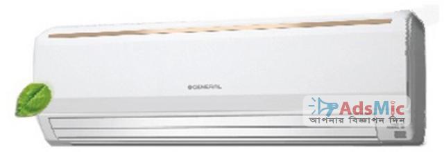 O General Split Air Conditioner ASGA24AET 2-Ton 250 Sqft