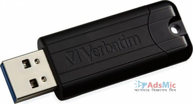 Verbatim PinStripe 64GB USB 3.0 Drive