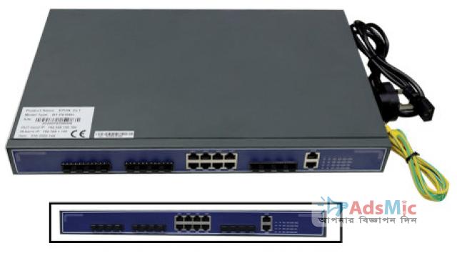 BT-PON BT-P6108H 4 x 10GE Uplink 8-Port EPON OLT