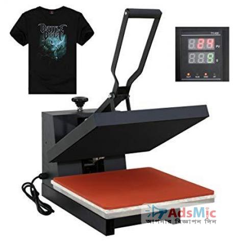 ePhotoInc 15 x 16 Inch T-Shirt Heat Press Machine