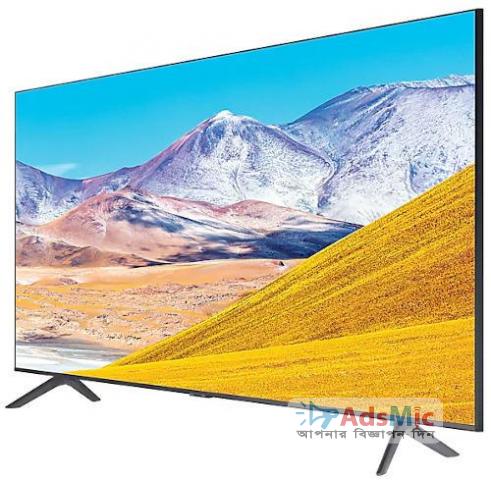 Samsung TU8100 55" 4K Crystal Display HDR Smart TV