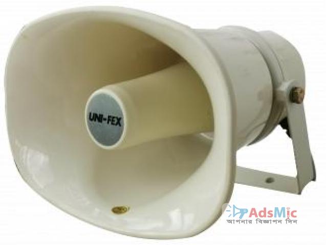 Uni-Fex 15W Horn Mike