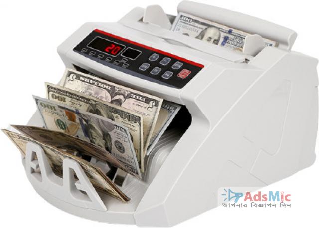 Electronic 2108 UV/MG Multi-Currency Money Counter