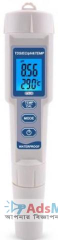 PH-3508 TDS / EC / pH / Temperature Meter