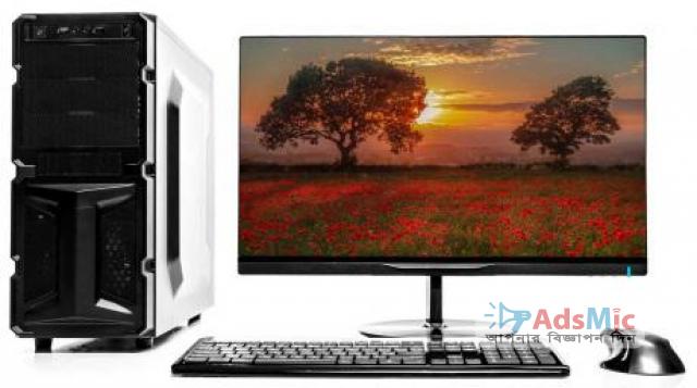 Desktop PC Core i5 6th Gen 120GB SSD with 19" Monitor