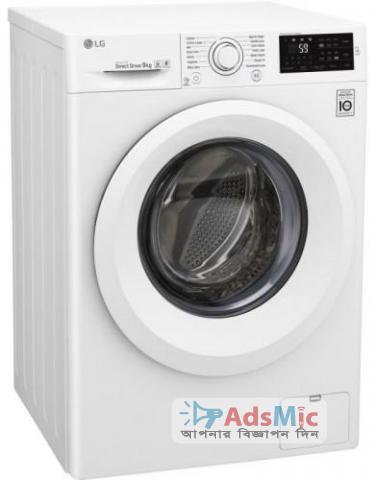 LG F4J5TNP3W Fully Automatic Washing Machine