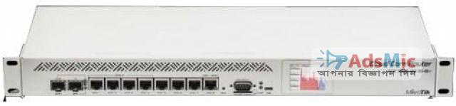 MikroTik CCR1009-7G-1C-1S+ 7 Port Cloud Core Ethernet Router