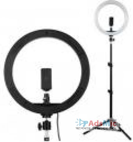 USB LED Ring Light with 14" Stand 180