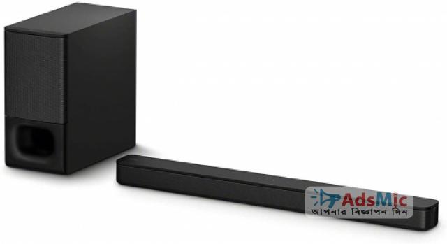 Sony HT-S350 Bluetooth Soundbar with Wireless Subwoofer