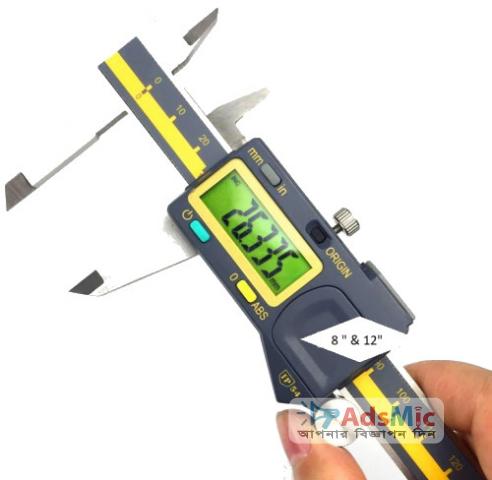 Digital Caliper IP54 12" Vernier Scale