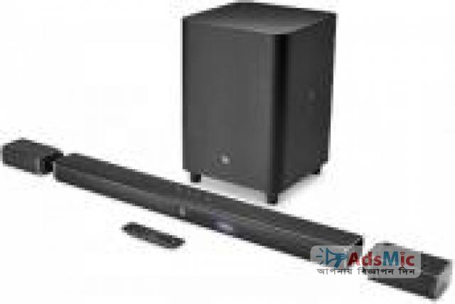 JBL Bar 5.1 Soundbar with True Wireless Surround Speakers