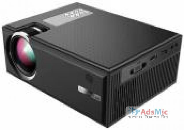 Cheerlux C8 LED TV Projector with Wi-Fi