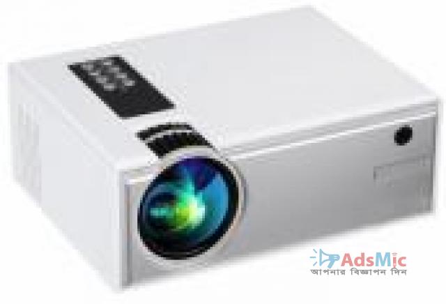 Cheerlux C8 Mini LED TV Projector