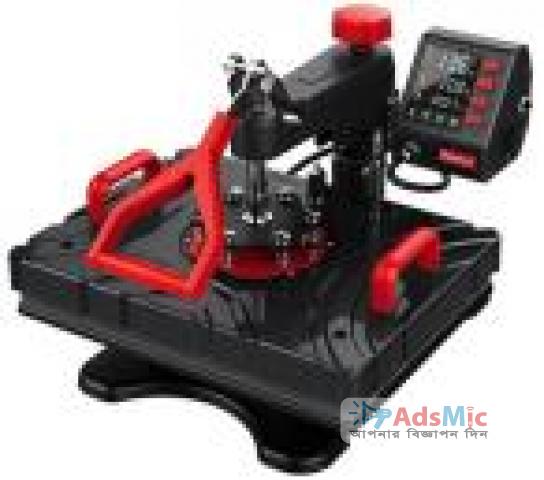 reesub P8100 5-in-1 Combo Heat Press Machine